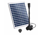 Gardeon Solar Pond Pump Submersible Water Fountain Kit 9.8FT