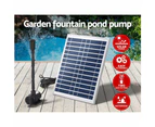 Gardeon Solar Pond Pump Submersible Water Fountain Kit 9.8FT