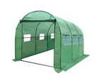 Green Fingers Greenhouse 3x2x2M Walk in Green House Tunnel Plant Garden Shed Dome