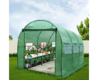 Green Fingers Greenhouse 3x2x2M Walk in Green House Tunnel Plant Garden Shed Dome