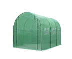 Green Fingers Greenhouse 3x2x2M Walk in Green House Tunnel Plant Garden Shed Dome