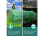 Greenfingers Greenhouse 6x3x2M Walk in Green House Tunnel Plant Garden Shed Dome