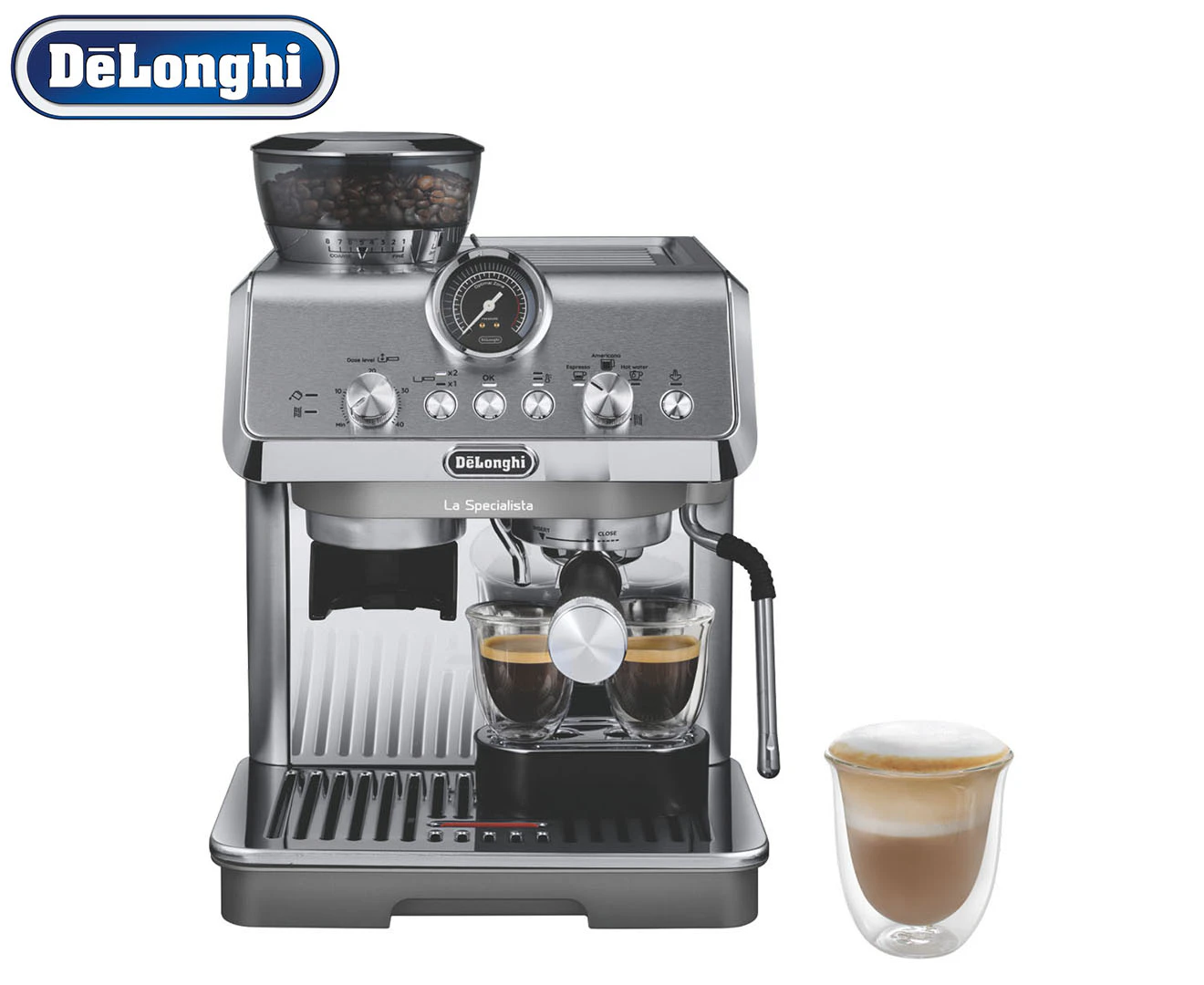 DéLonghi La Specialista Arte Evo Coffee Machine w/ Cold Brew EC9255M