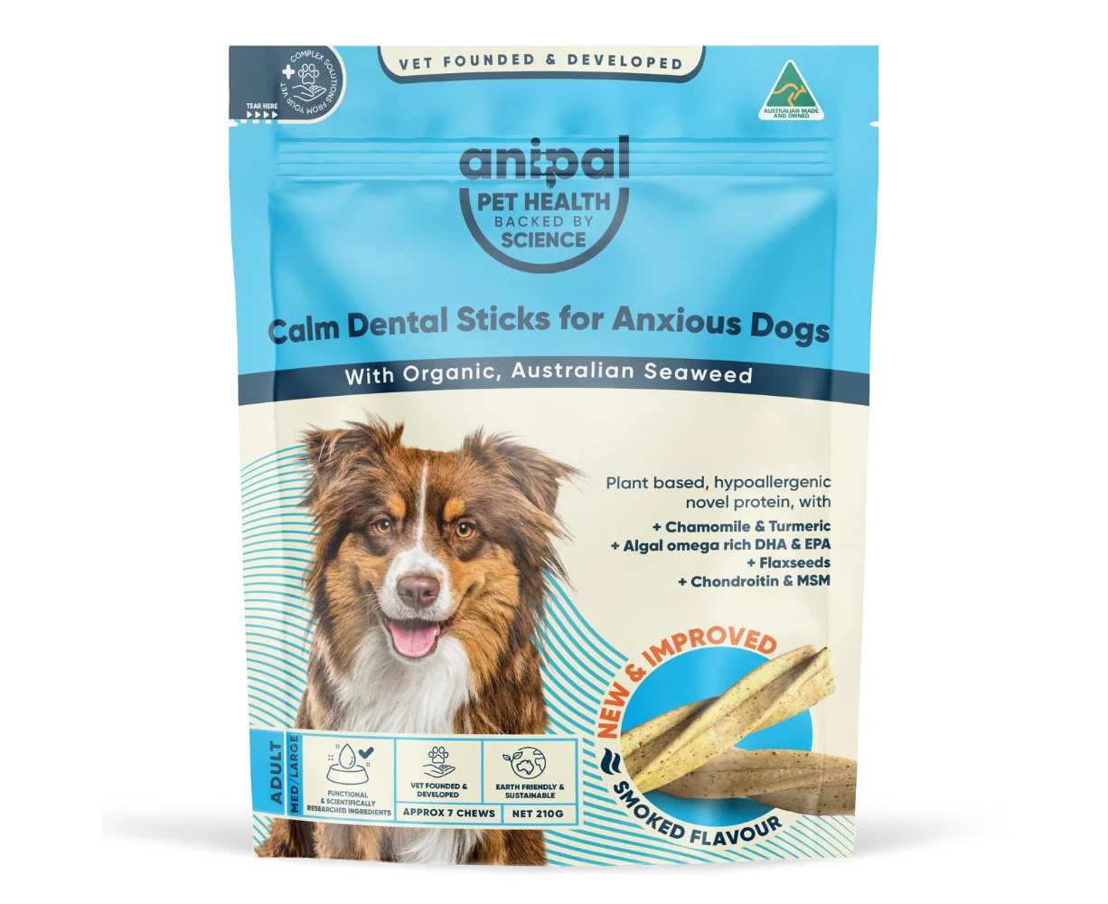 Anipal  Sea Chews Relax & Restore Puppy Dental Sticks 180g