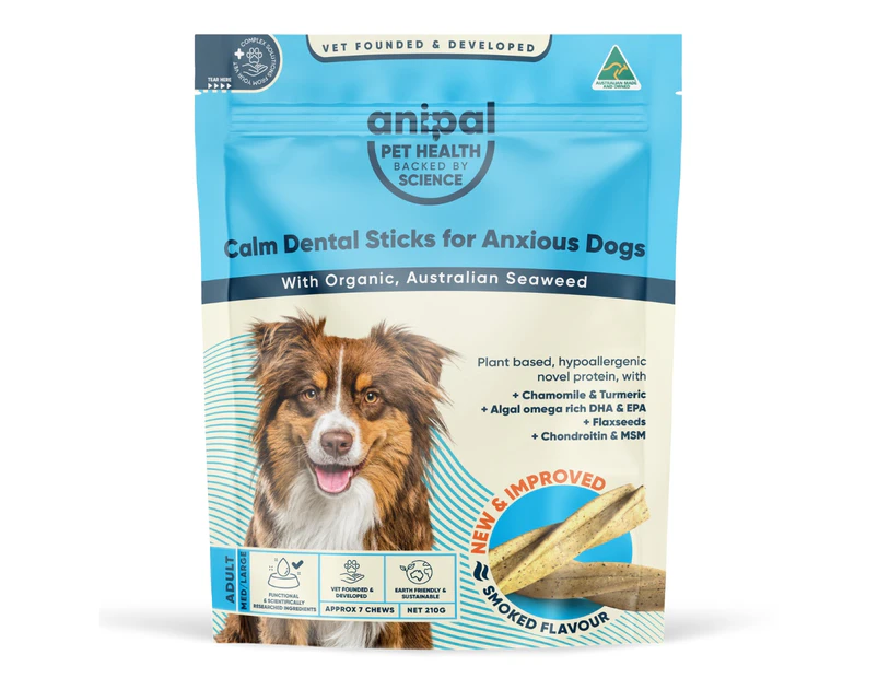 Anipal  Sea Chews Relax & Restore Puppy Dental Sticks 180g