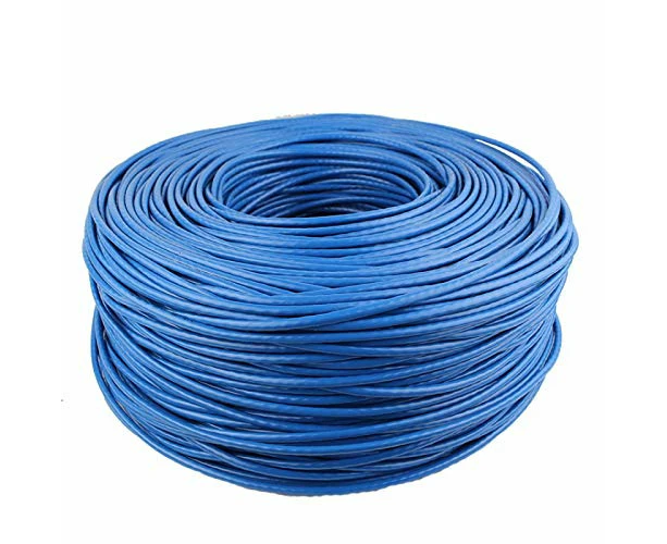 CAT 6 305M UTP 1000 feet roll Ethernet Network Cable - Blue