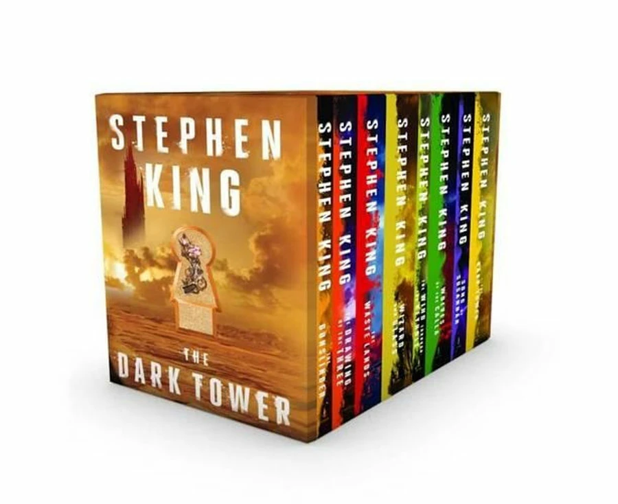 The Dark Tower 8-Book Boxed Set