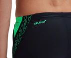 Speedo Men's Hyperboom Splice Jammer Aquashorts - Navy/Green