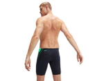 Speedo Men's Hyperboom Splice Jammer Aquashorts - Navy/Green