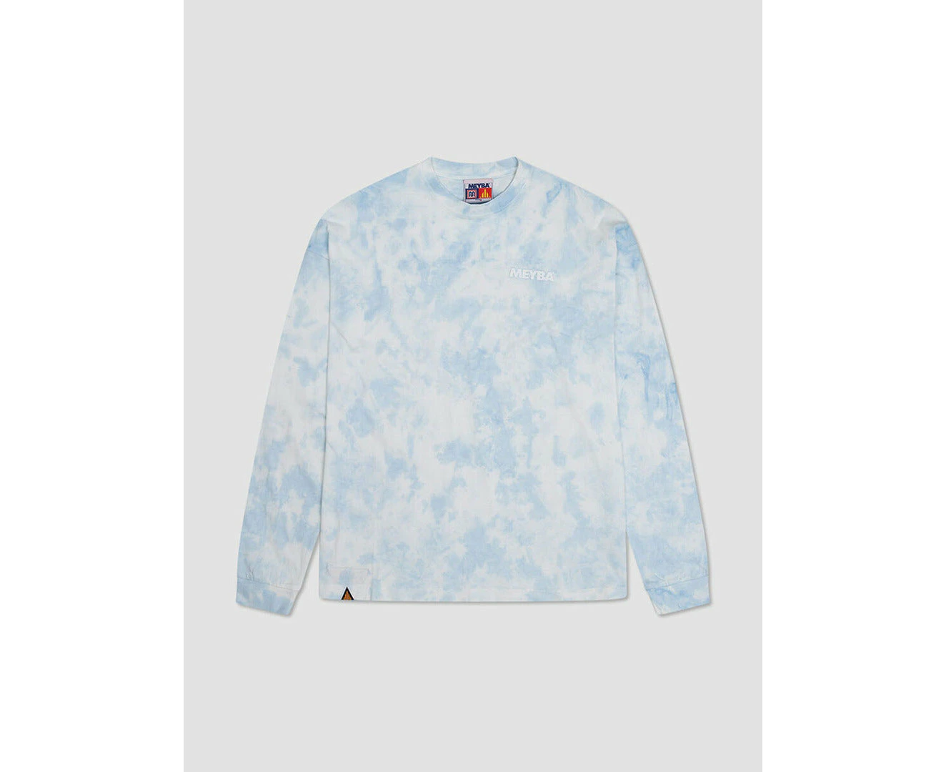 Meyba Long Sleeve Cloud Dyed Tee - ANCIENT WATER