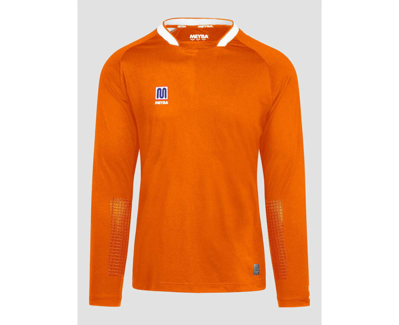 Meyba Men's Alpha Goalkeeper Set - ORANGE/WHITE