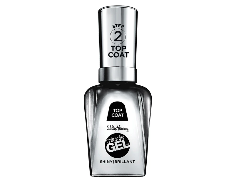 Sally Hansen Miracle Gel Top Coat Nail Polish 14.7mL