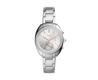 Fossil Vale Silver Watch BQ3657