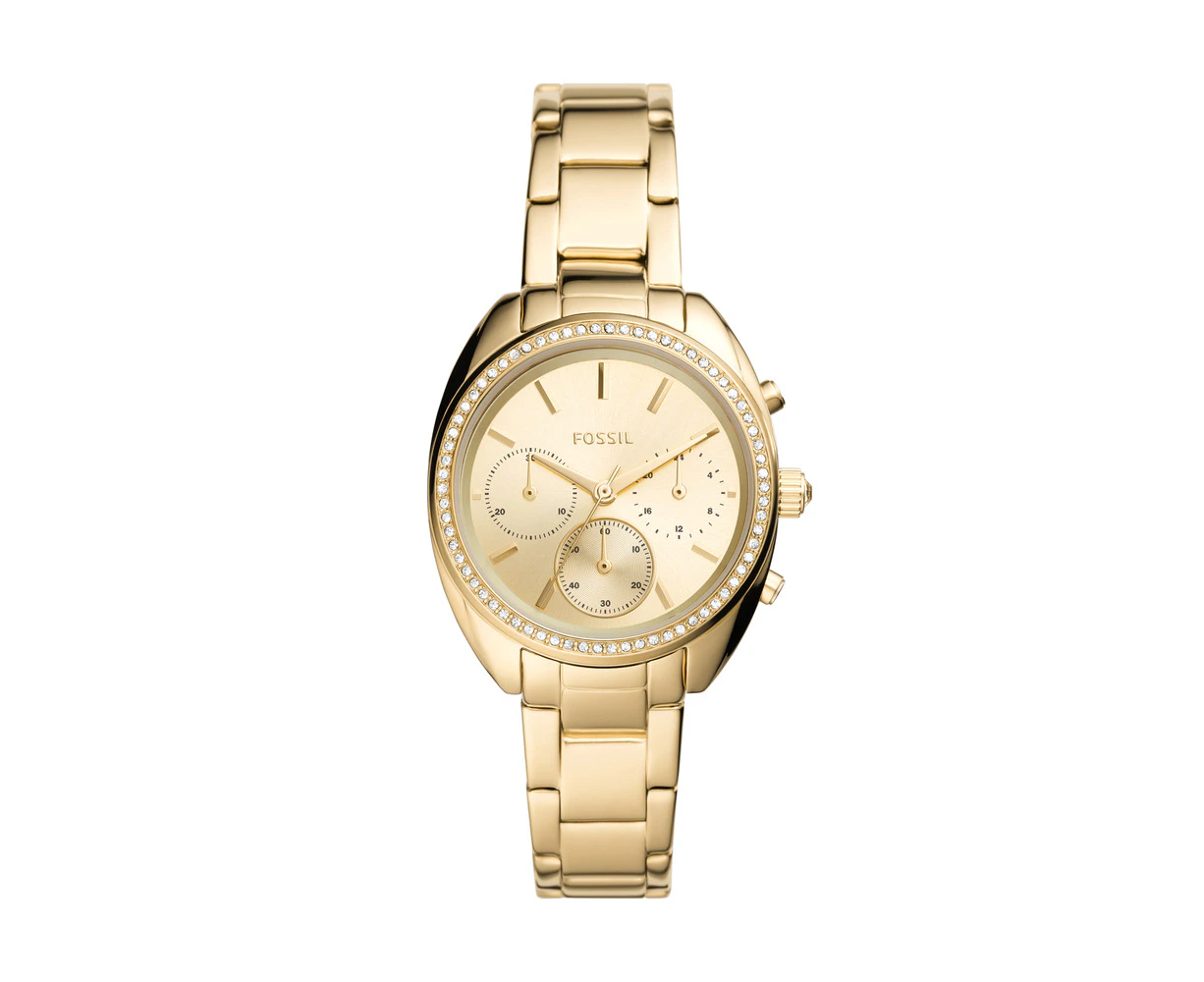 Fossil Vale Gold Watch BQ3658