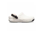 Crocs Bistro Pro Literide Clog Roomy Fit Men Women Shoes - White