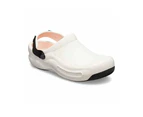 Crocs Bistro Pro Literide Clog Roomy Fit Men Women Shoes - White