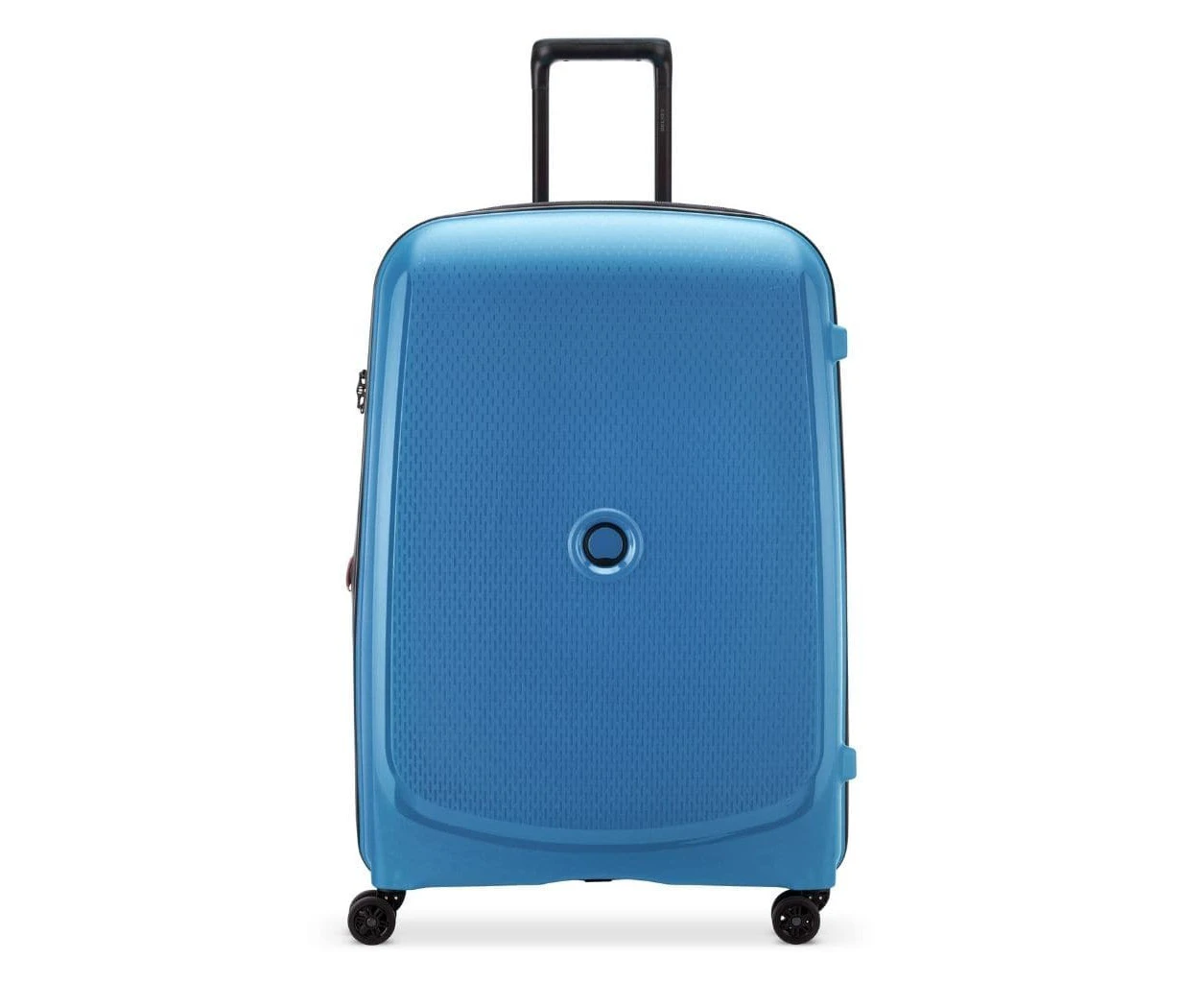 Delsey Belmont Plus 76 cm 4-Wheel Expandable Suitcase - Zinc Blue