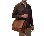 Fossil Kayden Dark Brown Messenger Bag SBG1327201