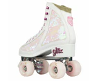 Crazy Skates GLITZ Sequin Roller Skates - Pearl