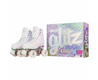 Crazy Skates GLITZ Sequin Roller Skates - Pearl