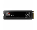 Samsung 990 Pro M.2 SSD with Heatsink 2TB