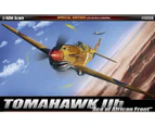 Academy 12235 1/48 Tomahawk IIB Ace of African Front Limited Edition Reproduction