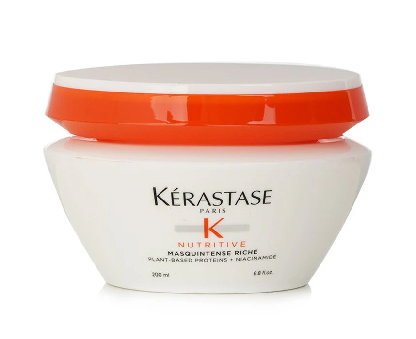 Kerastase Nutritive Masquintense Riche Deep Nutrition Ultra Concentrated Rich Mask With Essential Nutriments 200ml/6.8oz