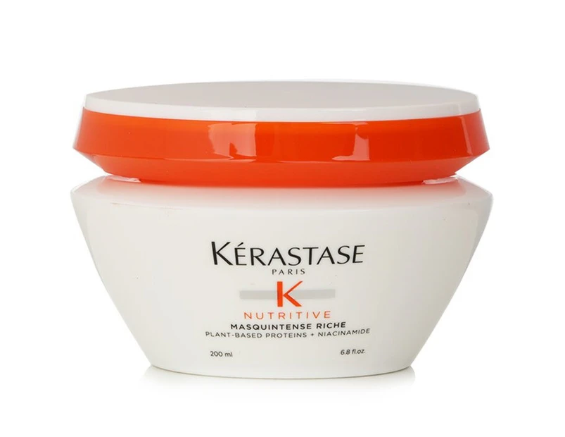 Kerastase Nutritive Masquintense Riche Deep Nutrition Ultra Concentrated Rich Mask With Essential Nutriments 200ml/6.8oz