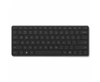 Microsoft Bluetooth Compact Keyboard Bluetooth - Black