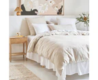 Ecology Dream Soft Quilt Cover Bed Sheet Stone Home Bedding/Linen