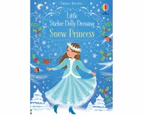 Little Sticker Dolly Dressing Snow Princess : Little Sticker Dolly Dressing Snow Princess