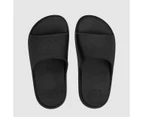 Piping Hot Youth Moulded Slides - Black
