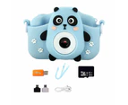1080P HD Cute Animal Kids Digital Camera Toy Gift with 64G Memory Card Style 4