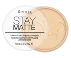 Rimmel Stay Matte Pressed Powder 14g - #001 Transparent