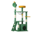 Alopet Cat Tree Tower Scratching Post 130cm Furniture Scratcher Pet Condo House