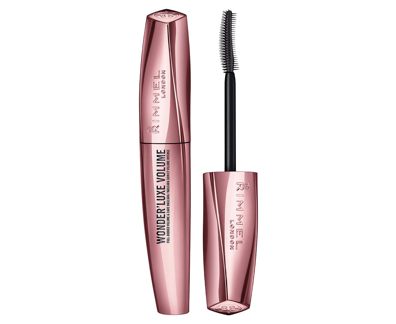 Rimmel Wonder'Luxe Volume Mascara 11mL - Black