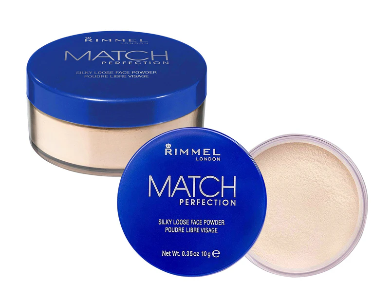 Rimmel Match Perfection Silky Loose Face Powder 10g - Transparent