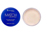 Rimmel Match Perfection Silky Loose Face Powder 10g - Transparent