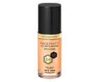 Max Factor Facefinity All Day Flawless 3-in-1 Vegan Foundation 30mL - W70 Warm Sand