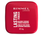 Rimmel Lasting Finish Compact Powder Foundation 10g - Golden Beige
