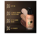 Max Factor Facefinity All Day Flawless 3-in-1 Vegan Foundation 30mL - N77 Soft Honey