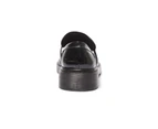 Womens Footwear Sandler Scholar Black Hi Shine Loafer