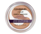 CoverGirl + Olay Simply Ageless Instant Wrinkle Defying Foundation 13.1mL - Warm Beige