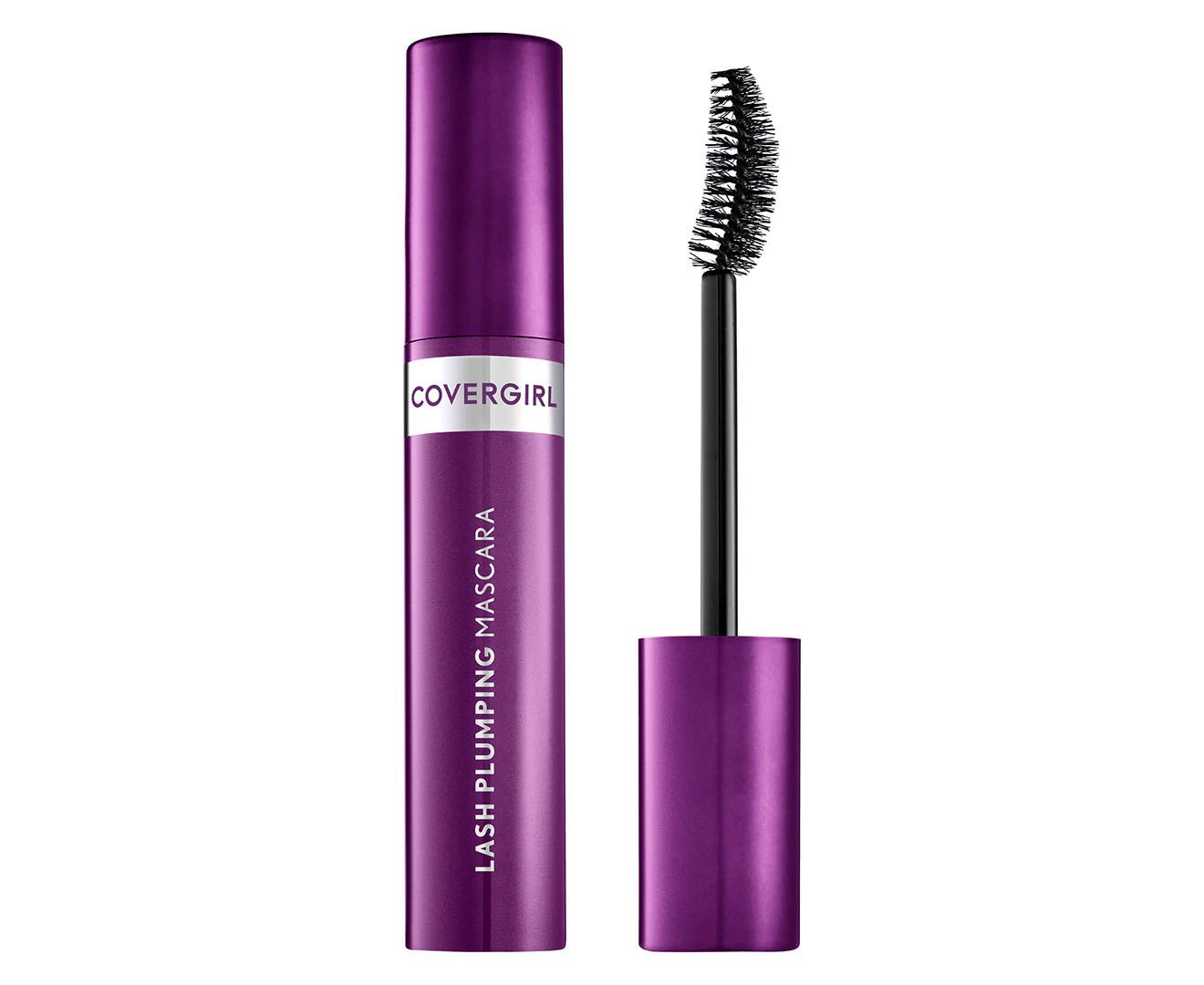 CoverGirl Simply Ageless Lash Plumping Mascara 12mL - Soft Black