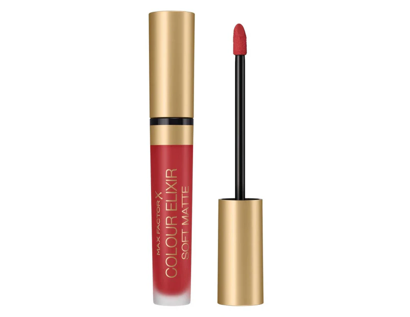 Max Factor Colour Elixir Soft Matte Lipstick 4mL - 030 Crushed Ruby