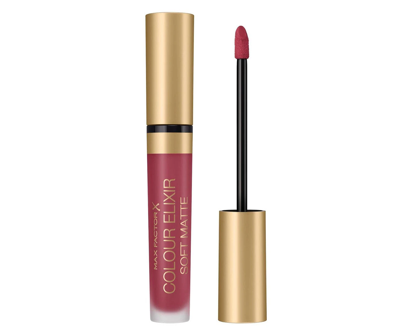 Max Factor Colour Elixir Soft Matte Lipstick 4mL - 035 Faded Red