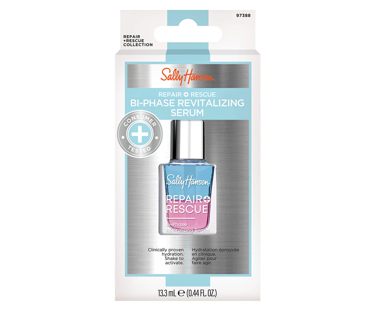 Sally Hansen Repair + Rescue Bi-Phase Revitalising Serum 13.3mL