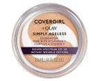 CoverGirl + Olay Simply Ageless Instant Wrinkle Defying Foundation 13.1mL - Soft Honey