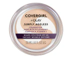 CoverGirl + Olay Simply Ageless Instant Wrinkle Defying Foundation 13.1mL - Classic Beige
