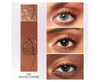 CoverGirl Clean Eyeshadow Quad 4g - Spiced Copper